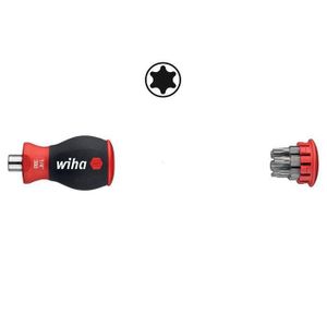 WIHA Magazijnbithouder Stubby magnetisch 1/4" 3801-03 T