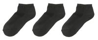 HEMA Sportsokken - 3 Paar Zwart (zwart) - thumbnail