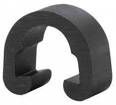 Elvedes frameklemmen 11.5x13mm voor remslang zwart per 50 stuks