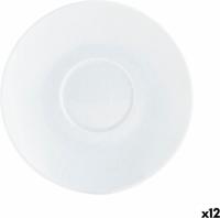 Schotel Quid Basic Koffie Wit Keramisch (12 Stuks) (Pack 12x) (8414793398435) Schotel Quid Basic Koffie Wit Keramisch (12 Stuks) (Pack 12x) (8414793398435)