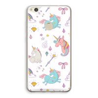 Fantasiewereld: Huawei Ascend P8 Lite (2017) Transparant Hoesje