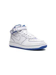 Nike Kids Air Force 1 Mid sneakers - Blanc