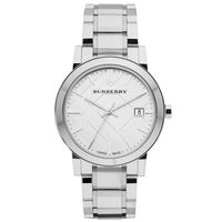 Horlogeband Burberry BU9000 / BU9001 Staal 20mm