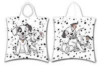 Disney 101 Dalmatiërs Poncho Puppies - 50x115 cm - Katoen - thumbnail