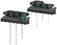 Wera 454/7 hf set 1 screwdriver set t-handle screwdrivers hex-plus