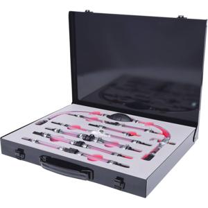 KS Tools 150.9030 Diesel-ontluchtings-/voorvulset, 7-delig