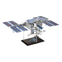 International Space Station ISS Model Kit 1/144 25th Anniversary Platinum Edition 74 cm - thumbnail