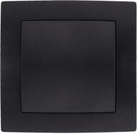 Enzo Benson inbouw schakelaar wissel zwart - 4650034