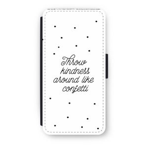 Confetti: iPhone 7 Flip Hoesje