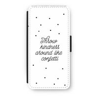 Confetti: iPhone 7 Flip Hoesje