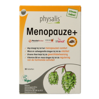 Physalis Menopauze+ 30 Tabletten