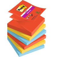 Memoblok post-it z-notes r330 super sticky play | 12 stuks