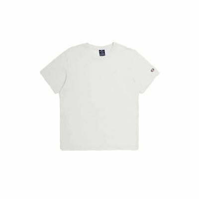 Heren-T-Shirt met Korte Mouwen Champion Crewneck - Maat: L