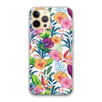 Tropisch 2: iPhone 13 Pro Max Transparant Hoesje