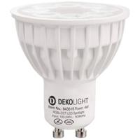 Deko Light 843515 LED-lamp Energielabel F (A - G) GU10 Reflector 4 W Warmwit tot koudwit, RGB (Ø x l) 50 mm x 57 mm Besturing via App, Dimbaar 1 stuk(s)