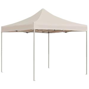 Partytent professioneel inklapbaar 2x2 m aluminium crme