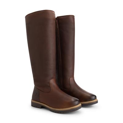 Travelin&apos; Dames - - Donkerbruin - Maat