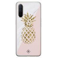 OnePlus Nord CE 5G siliconen hoesje - Ananas