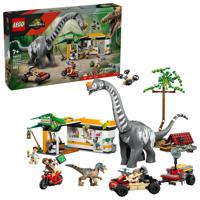 LEGO Jurassic World Raptor en Titanosaurus opsporingsmissie 76973 LEGO Jurassic World Raptor en Titanosaurus opsporingsmissie 76973
