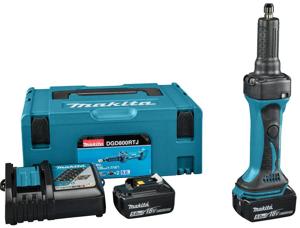 Makita DGD800RTJ Accu Rechte slijper 18V 5.0Ah in Mbox