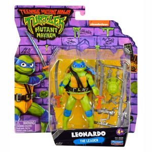 Boti teenage mutant ninja turtles speelfiguur leonardo the leader