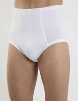 Startex / 2-pak taille heren slip rib - L - Wit - Onderbroek heren heren heren heren heren heren heren heren heren heren heren heren heren heren