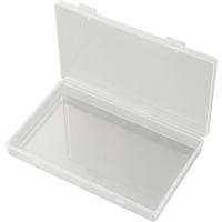 TRU COMPONENTS E-324-S Assortimentsdoos (l x b x h) 176 x 110 x 26 mm Aantal vakken: 1 Vaste onderverdeling Inhoud 1 stuk(s)