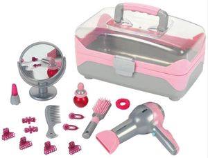 Braun beautycase met accessoires