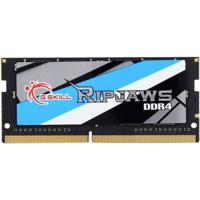 G.Skill Ripjaws SO-DIMM 32GB DDR4-2666Mhz Werkgeheugenmodule voor laptop DDR4 32 GB 2 x 16 GB 2666 MHz 260-pins SO-DIMM F4-2666C18D-32GRS - thumbnail