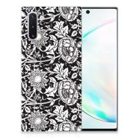 Samsung Galaxy Note 10 | TPU Case | Black Flowers