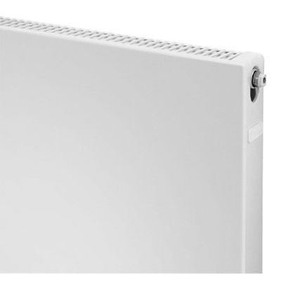 Plieger Compact flat paneelradiator compact vlakke plaat type 11 50x60cm 422watt wit 90160211500640100