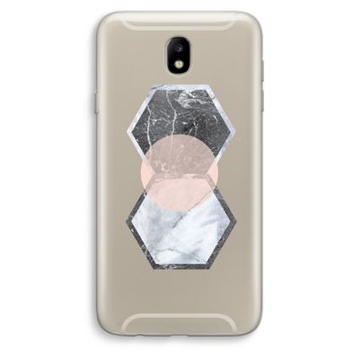 Creatieve toets: Samsung Galaxy J7 (2017) Transparant Hoesje