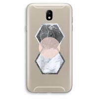 Creatieve toets: Samsung Galaxy J7 (2017) Transparant Hoesje