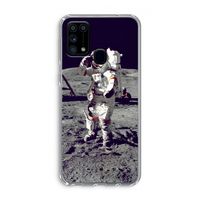 Spaceman: Samsung Galaxy M31 Transparant Hoesje