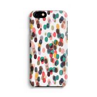 Tropical Dots: Volledig geprint iPhone SE 2020 Hoesje