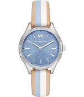 Horlogeband Michael Kors MK2807 Leder Multicolor 16mm - thumbnail