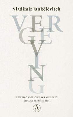 Vergeving - Vladimir Jankélévitch - ebook