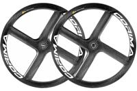 Corima 4 Spaken 28" Tubular Carbon Wielset - Zwart