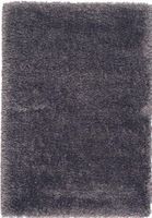 Zwart Grijs Vloerkleed Capia, 160x230 - thumbnail
