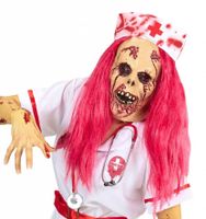 Masker Zombie Verpleegster - thumbnail