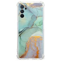 Back Cover voor OPPO A16 | A16s | A54s Watercolor Mix - thumbnail