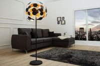 Moderne design vloerlamp INFINITY HOME 170cm zwart goud vloerlamp - 36839 - thumbnail