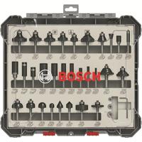 Bosch Professional 30-delige Frezenset met 6mm schacht - 2607017474