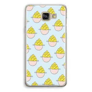 Citroenen: Samsung Galaxy A5 (2016) Transparant Hoesje
