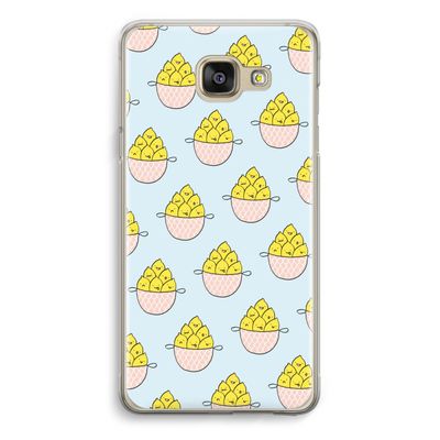 Citroenen: Samsung Galaxy A5 (2016) Transparant Hoesje