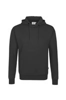 Hakro 560 Hooded sweatshirt organic cotton GOTS - Carbon Grey - 5XL