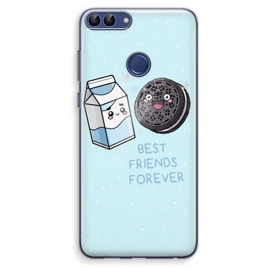 Best Friend Forever: Huawei P Smart (2018) Transparant Hoesje
