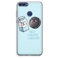 Best Friend Forever: Huawei P Smart (2018) Transparant Hoesje