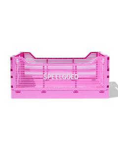 HEMA Klapkrat Letterbord Recycled Roze (roze)