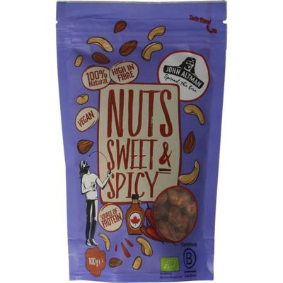 John Altman Mixed nuts sweet & spicy bio